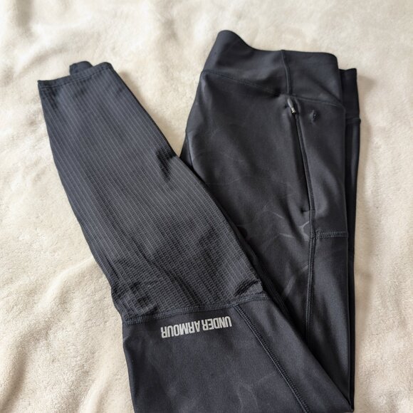 3/$30 Under Armour Heat Gear compression leggings - Picture 3 of 7